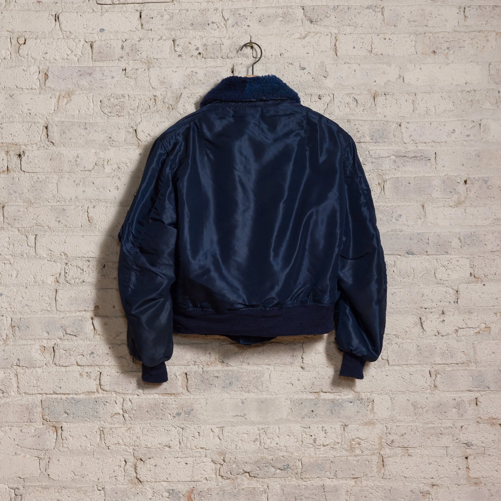 1950's B15-C Flight Bomber Jacket in Navy