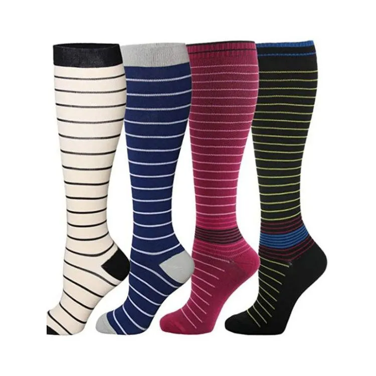 (8 PAIRS) Comelyy Best Compression Socks for Women & Men