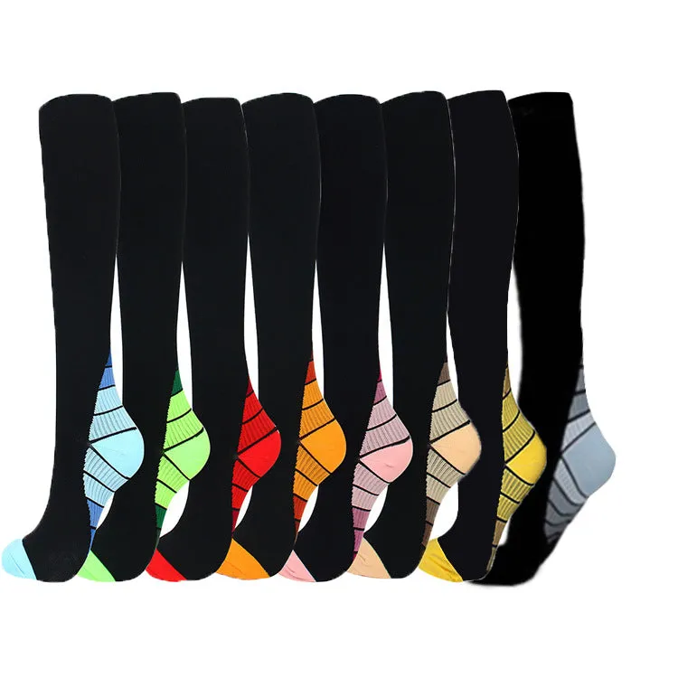 (8 PAIRS) Comelyy Best Compression Socks for Women & Men