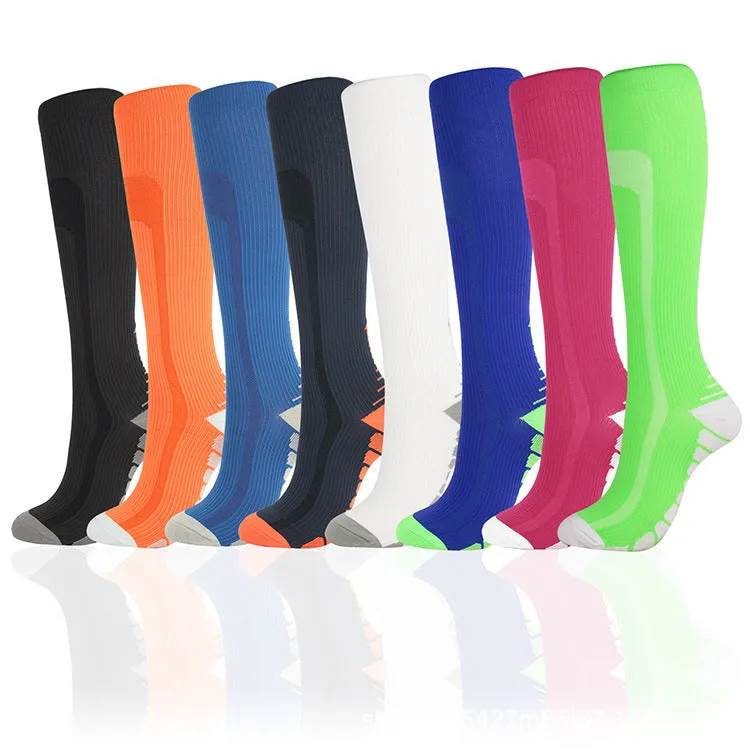 (8 PAIRS) Comelyy Best Compression Socks for Women & Men