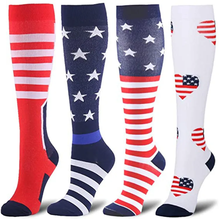 (8 PAIRS) Comelyy Best Compression Socks for Women & Men