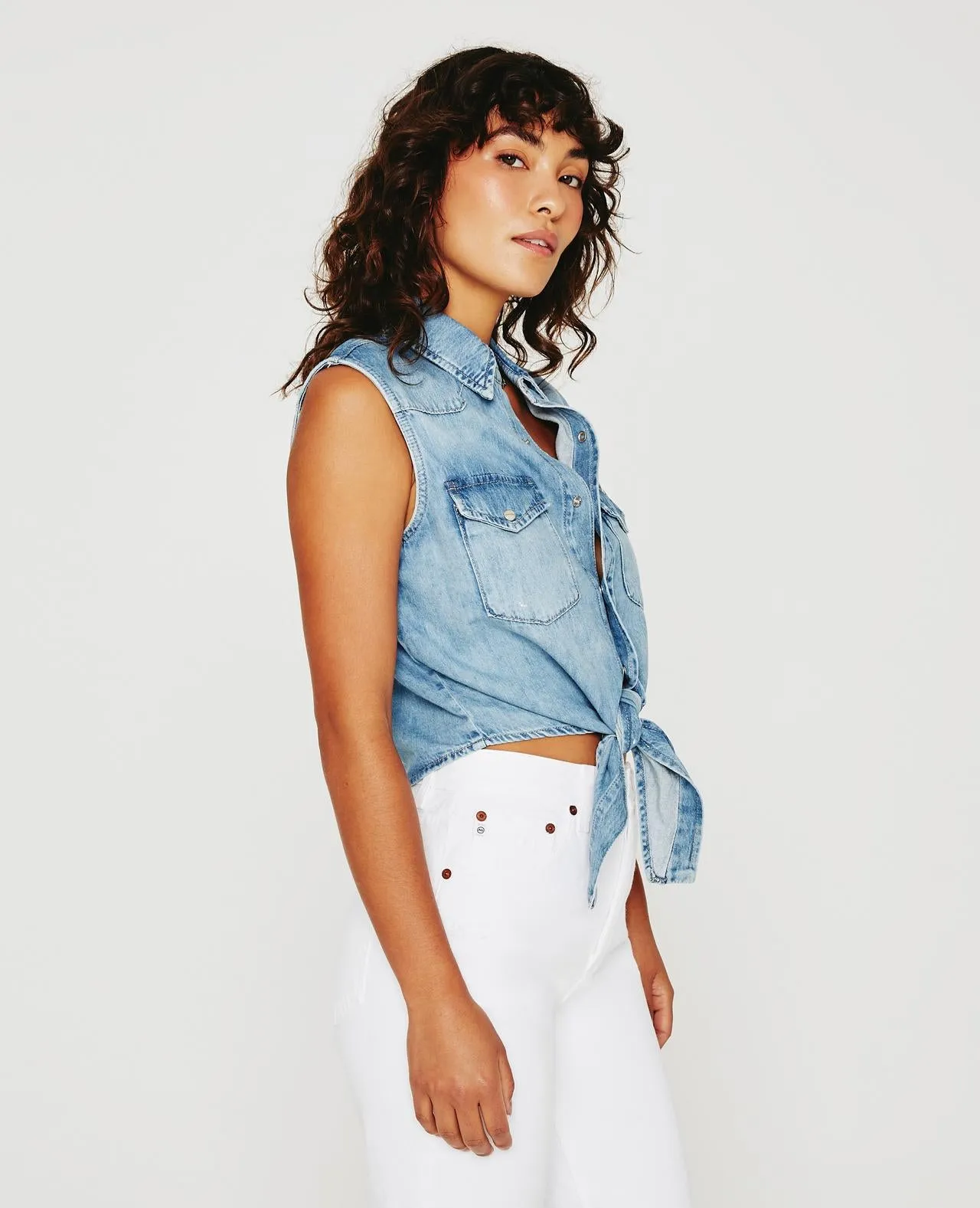 AG Jeans Jordy Vest - Venice Canal