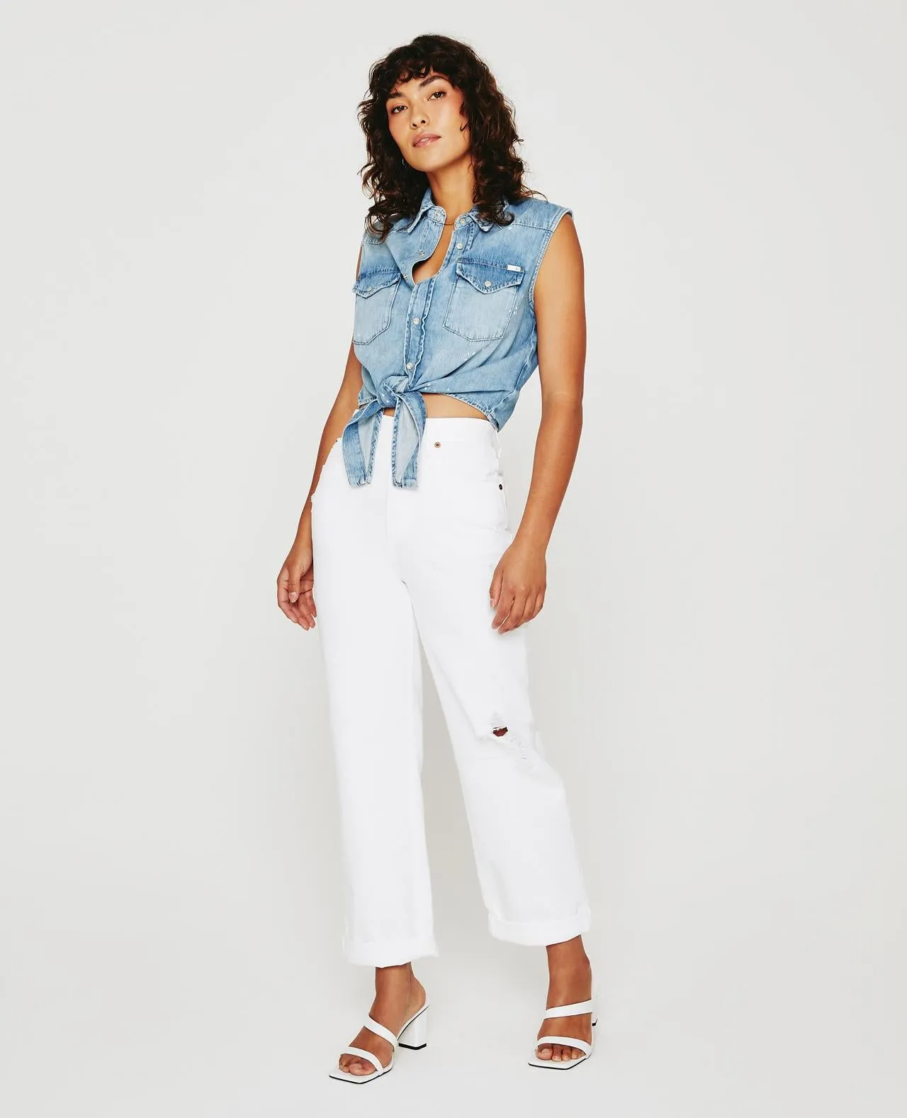 AG Jeans Jordy Vest - Venice Canal