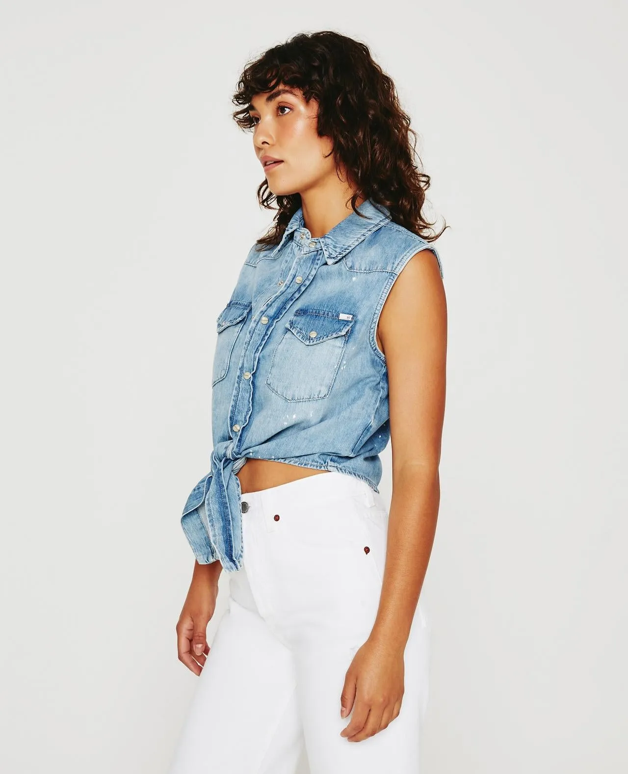 AG Jeans Jordy Vest - Venice Canal