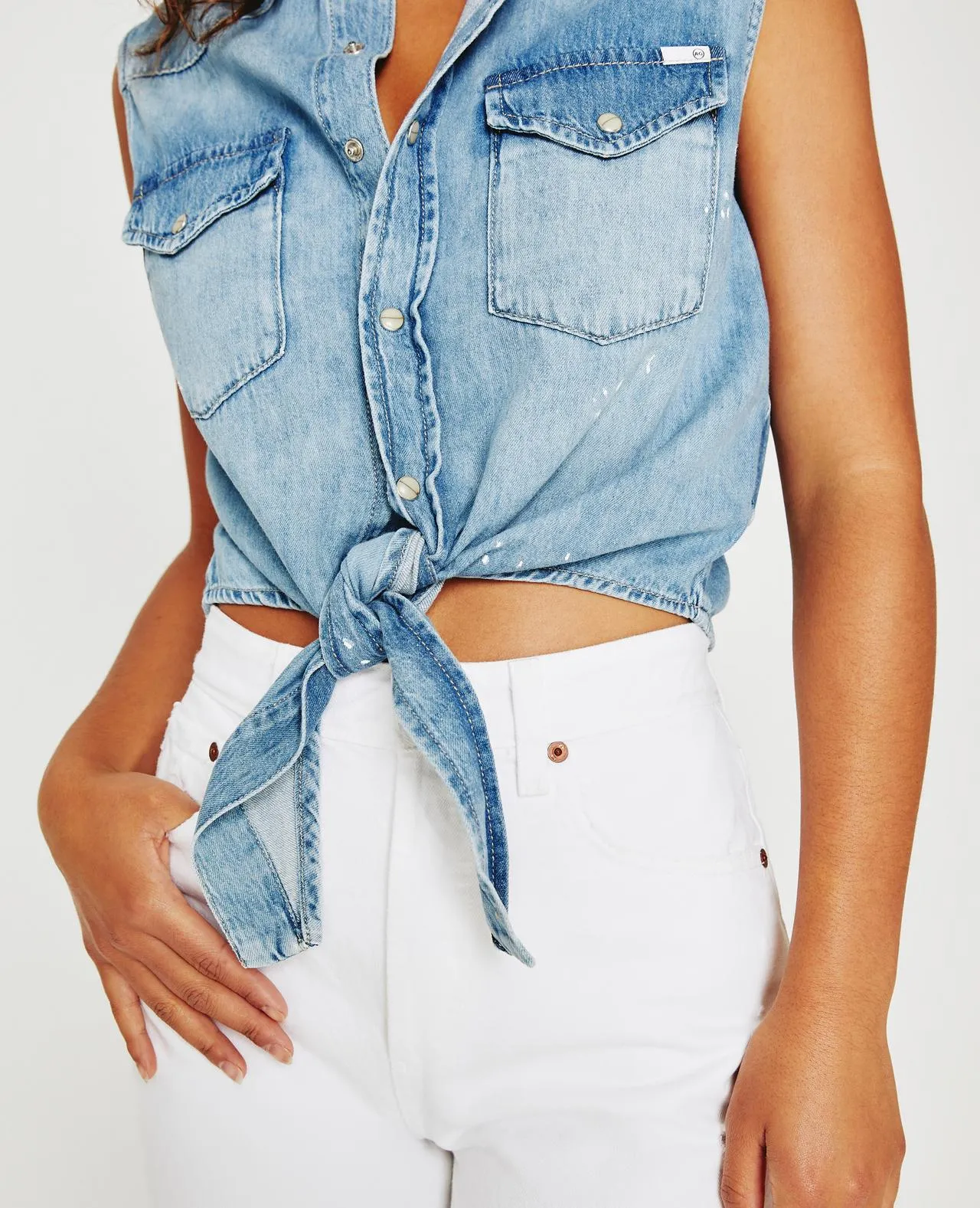 AG Jeans Jordy Vest - Venice Canal