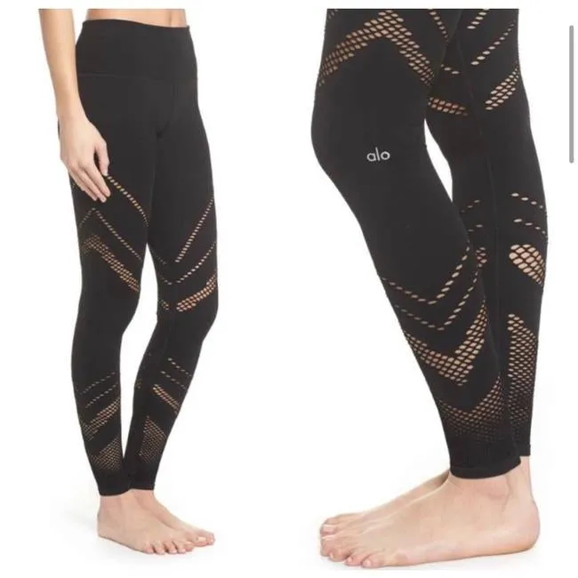 Alo Yoga High Waist Seamless Radiance Leggings