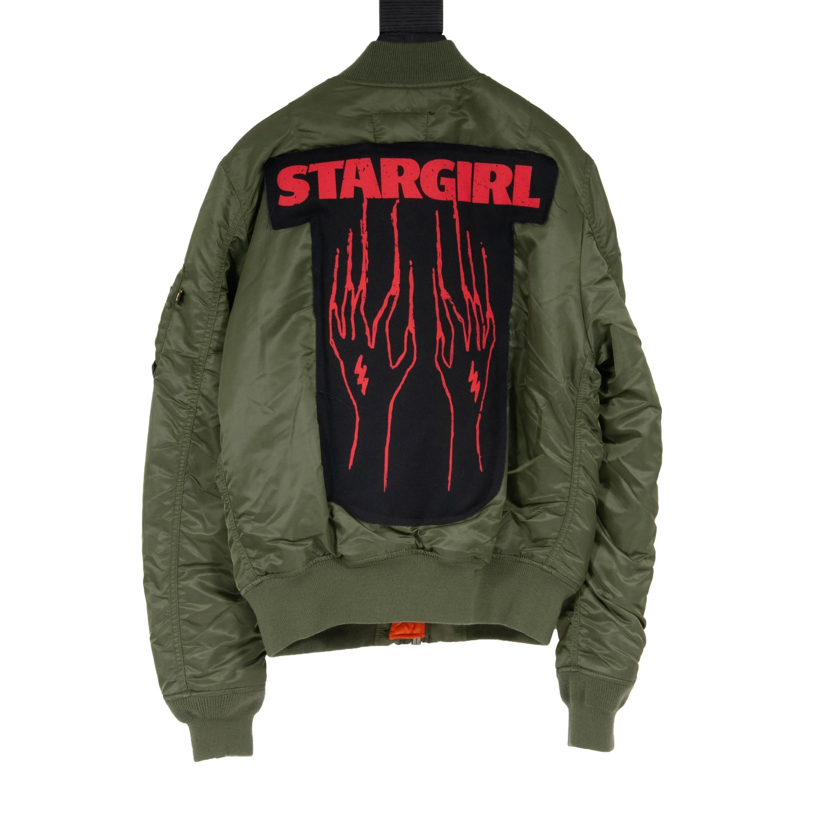Alpha Industries Stargirl Bomber (Olive)