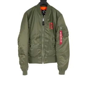 Alpha Industries Stargirl Bomber (Olive)