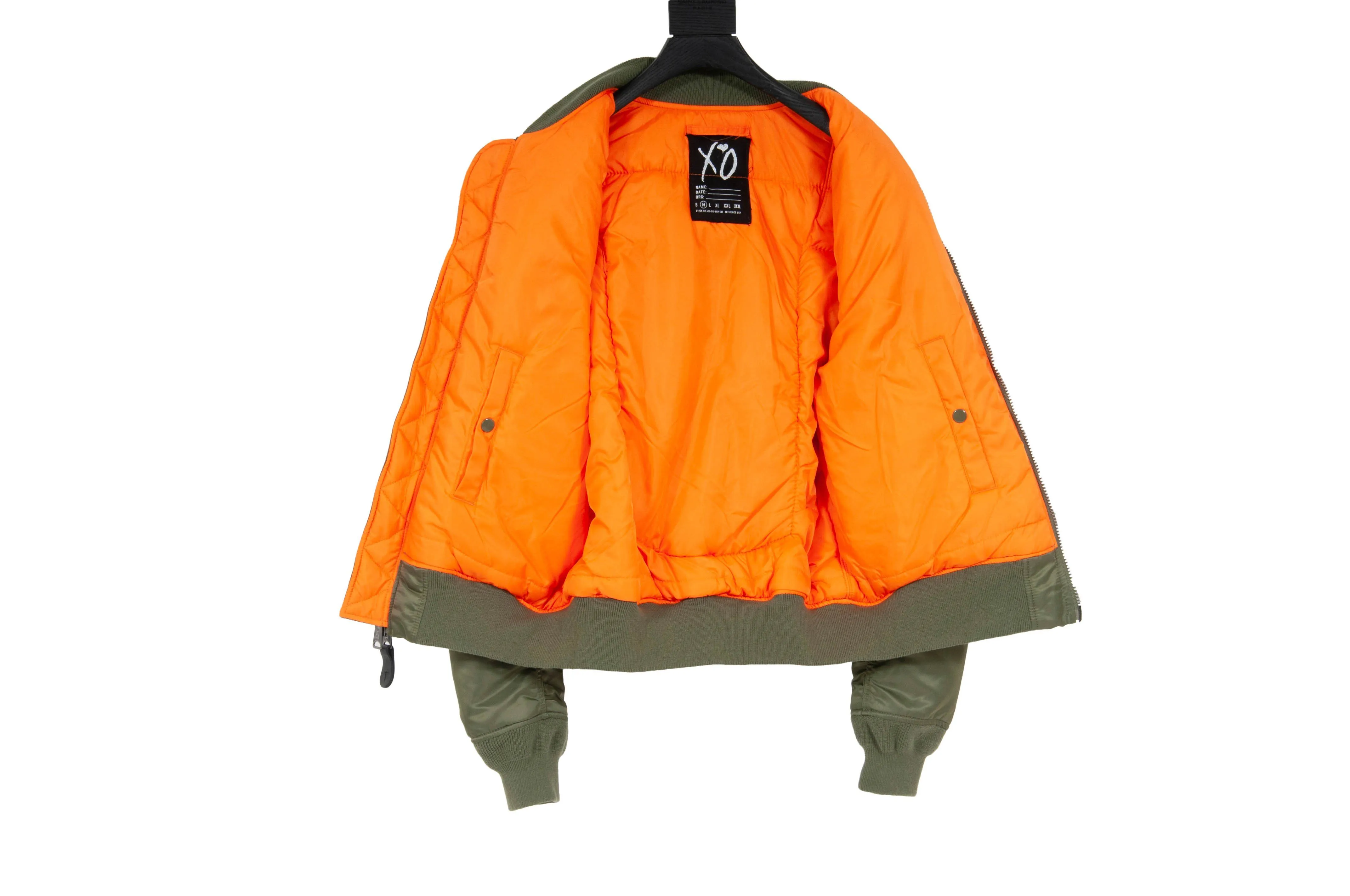Alpha Industries Stargirl Bomber (Olive)