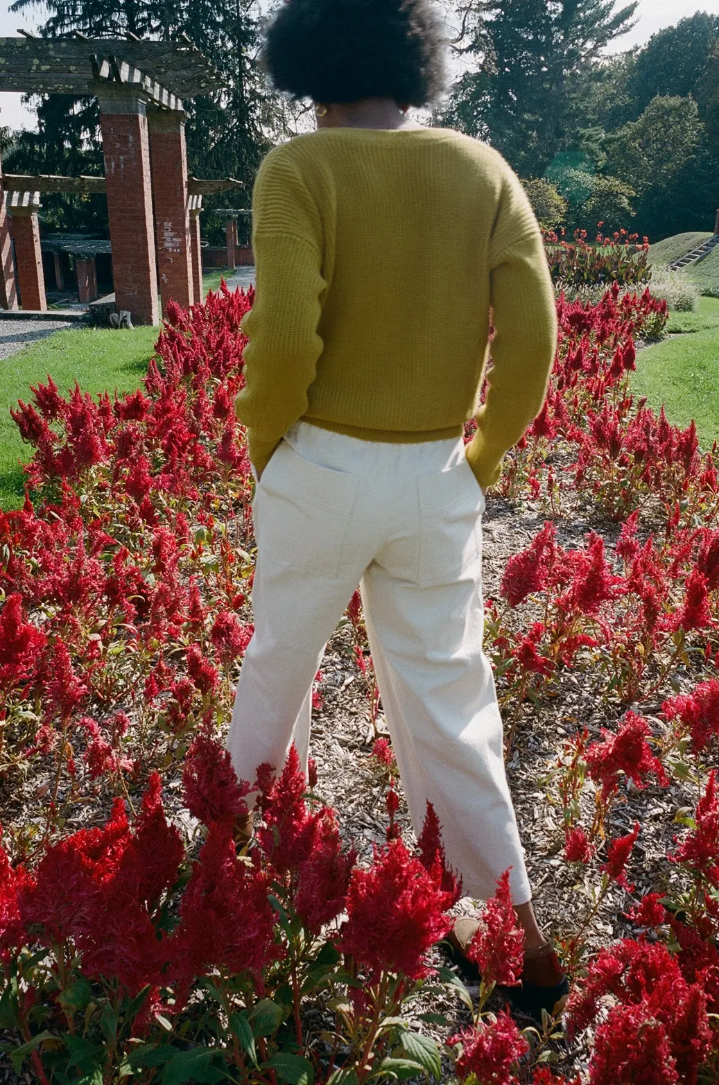 Alva Pant Natural