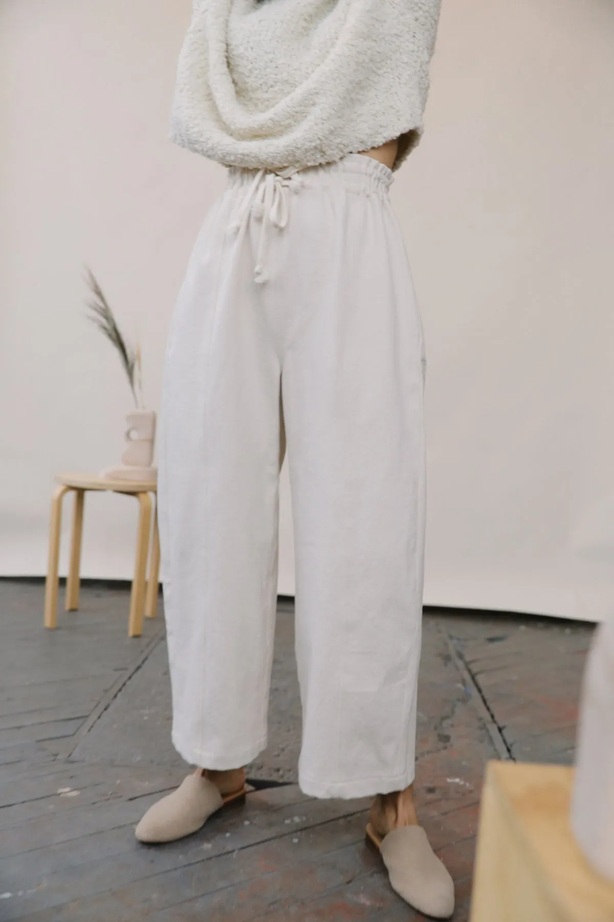 Alva Pant Natural