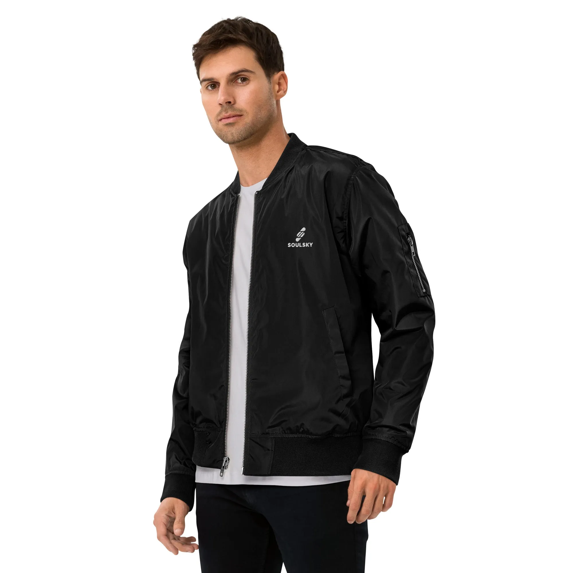 ALWAYS LOOK UP Premium Bomber Jacket