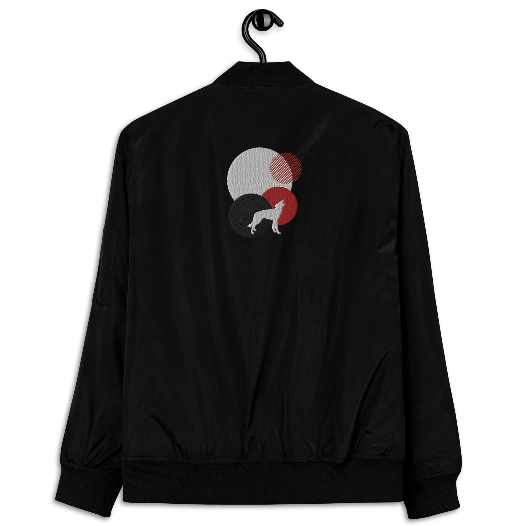 ALWAYS LOOK UP Premium Bomber Jacket