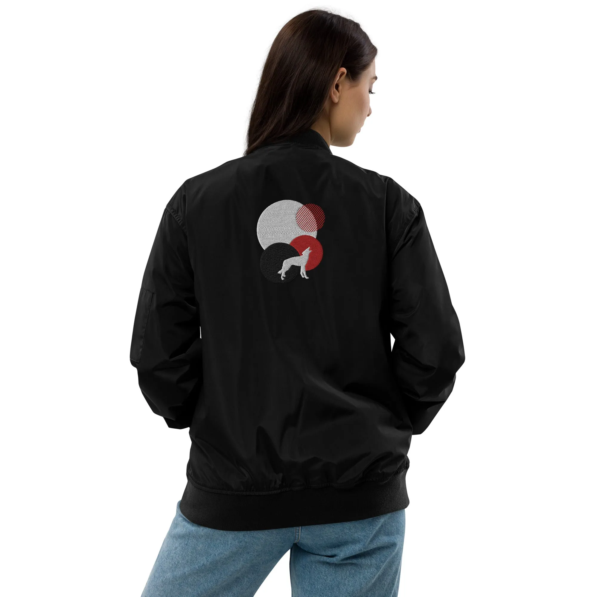 ALWAYS LOOK UP Premium Bomber Jacket