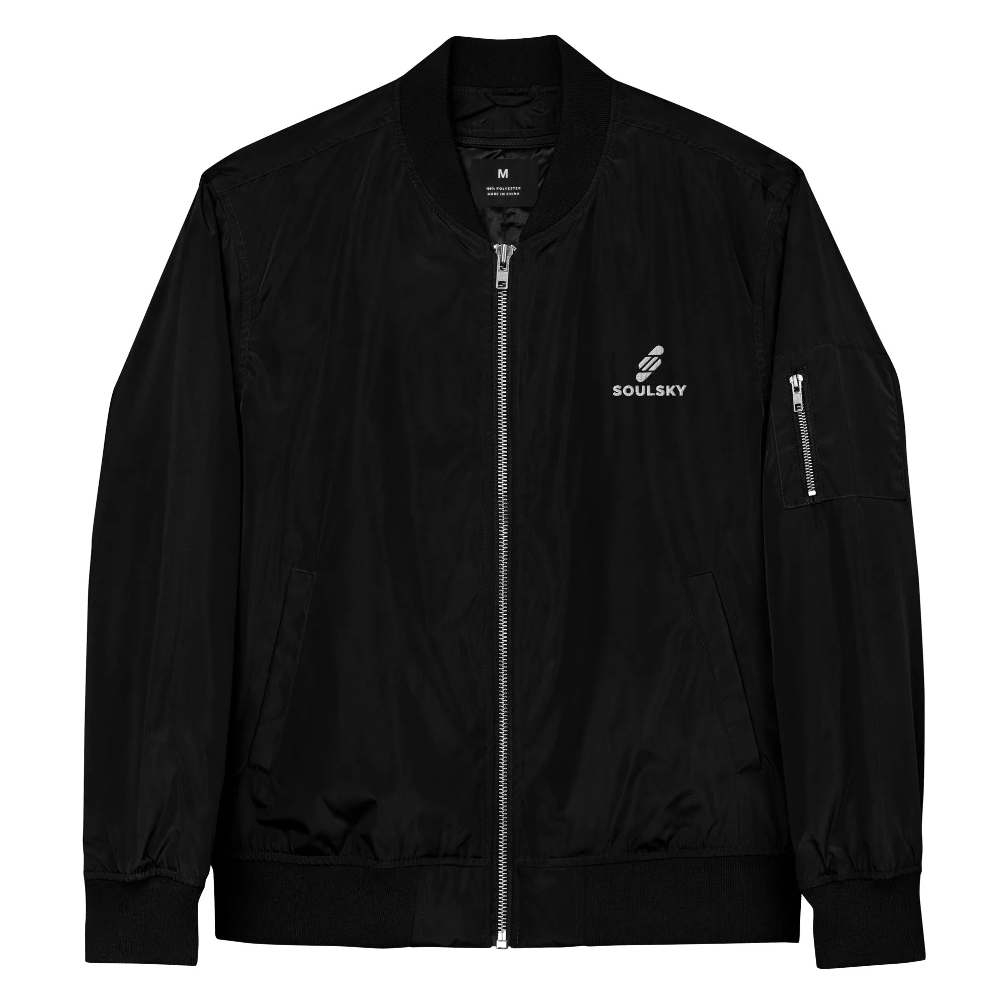 ALWAYS LOOK UP Premium Bomber Jacket
