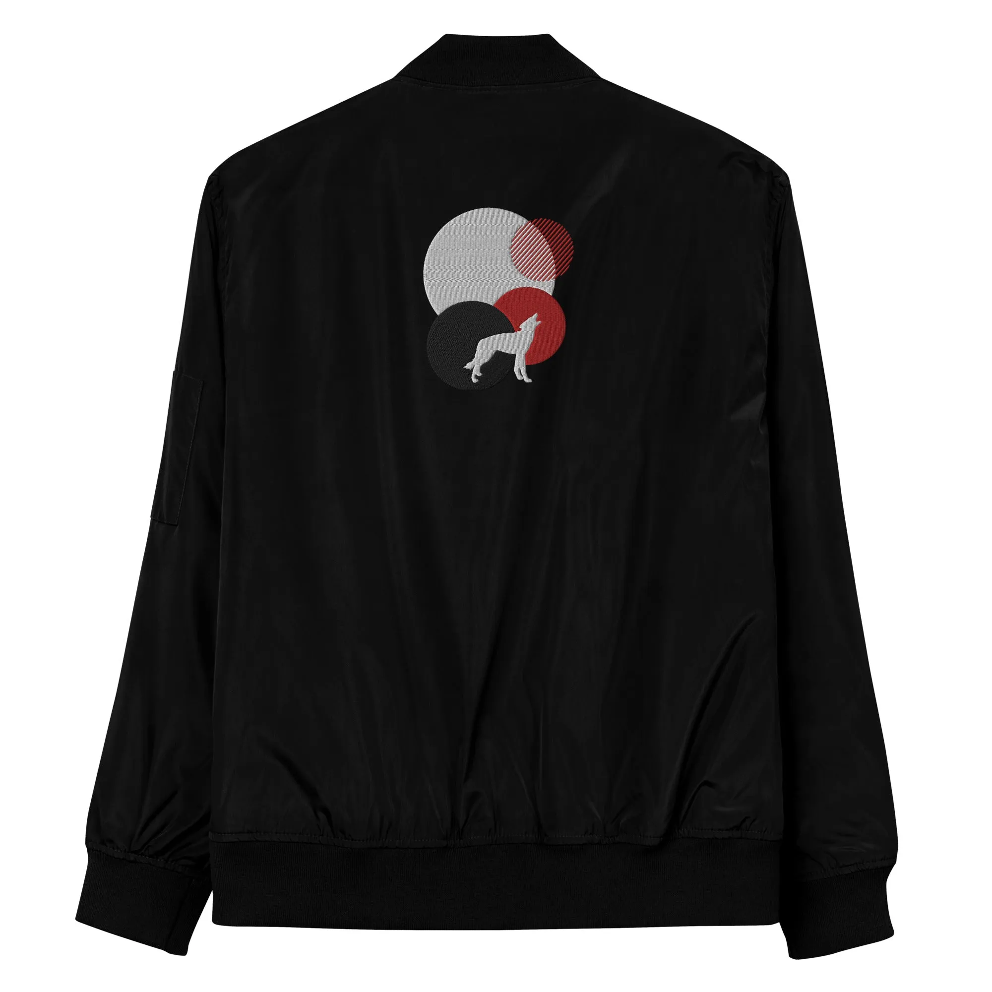 ALWAYS LOOK UP Premium Bomber Jacket