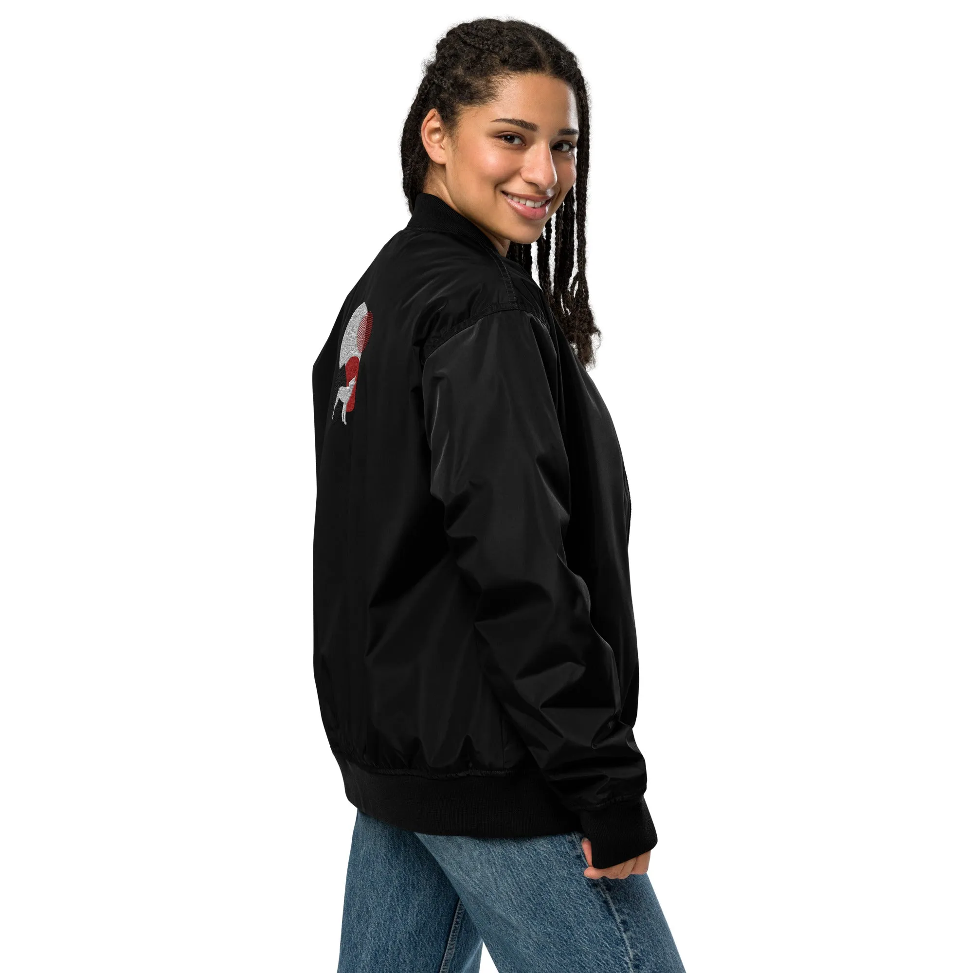 ALWAYS LOOK UP Premium Bomber Jacket