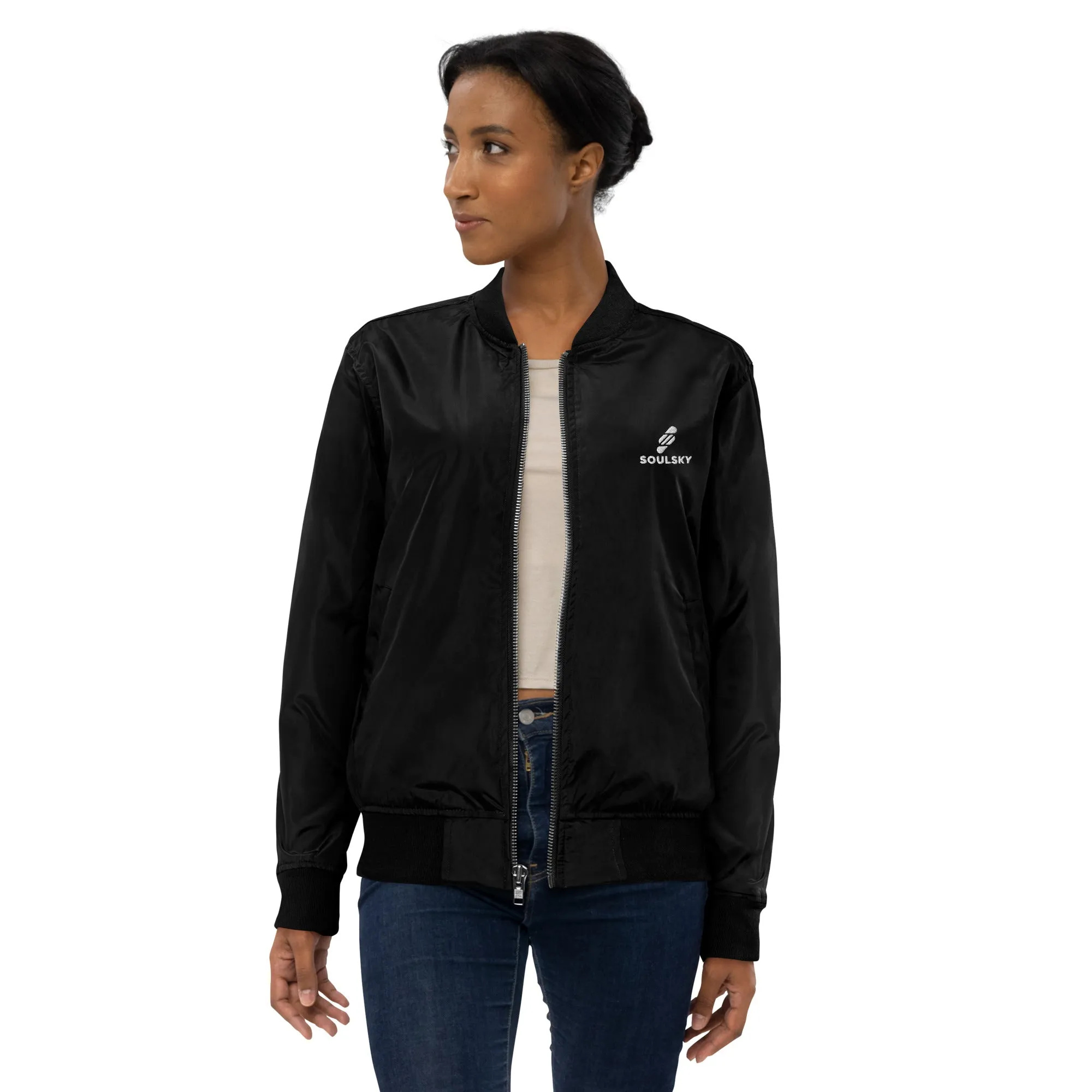 ALWAYS LOOK UP Premium Bomber Jacket