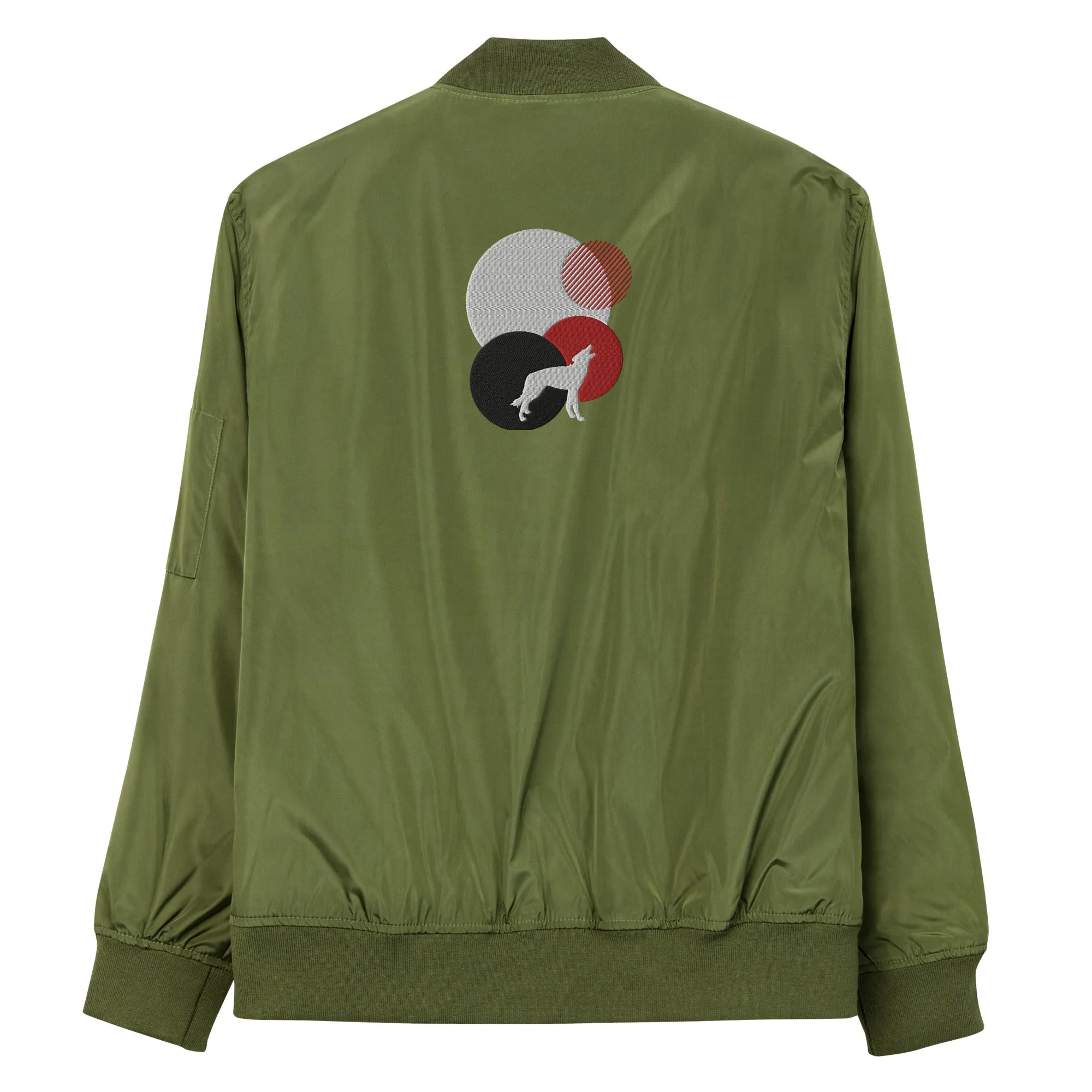 ALWAYS LOOK UP Premium Bomber Jacket