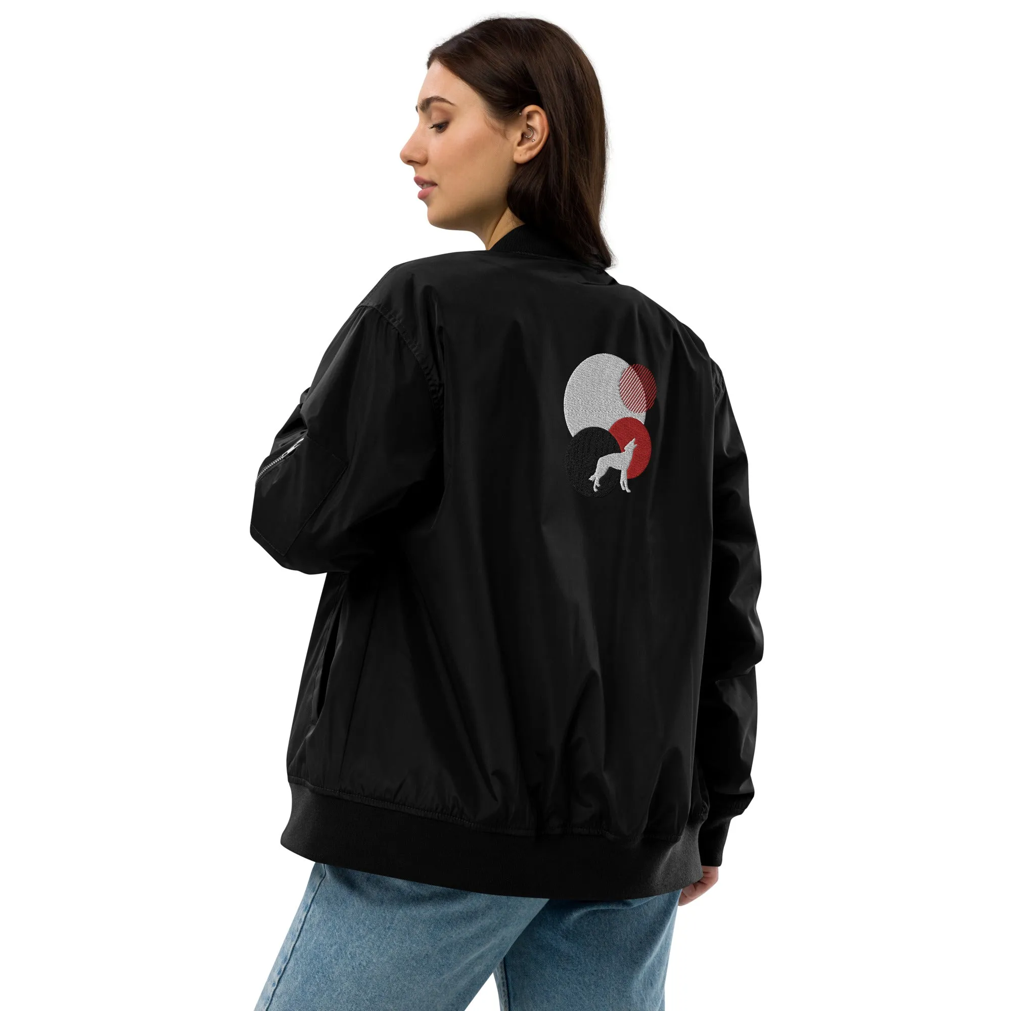 ALWAYS LOOK UP Premium Bomber Jacket