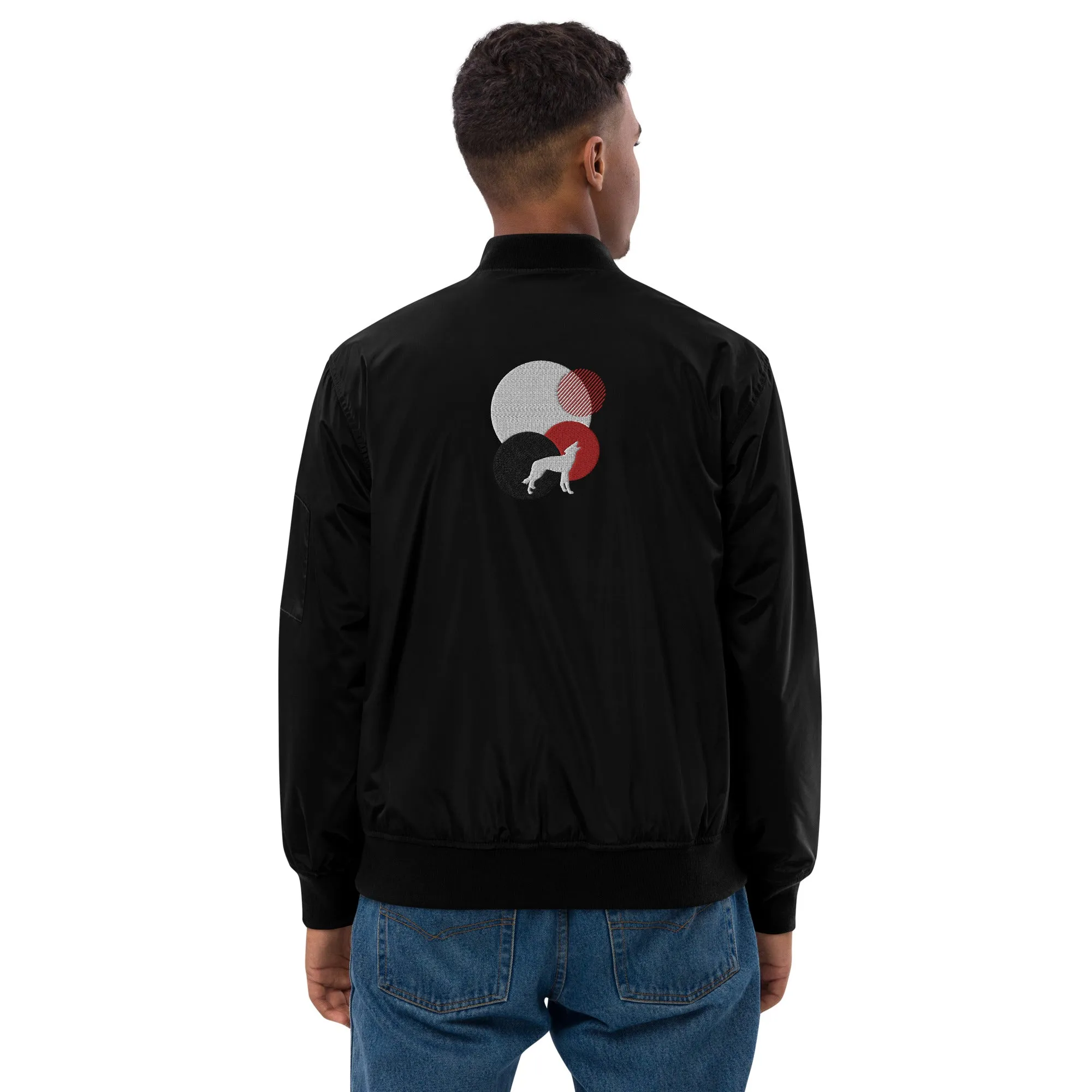 ALWAYS LOOK UP Premium Bomber Jacket