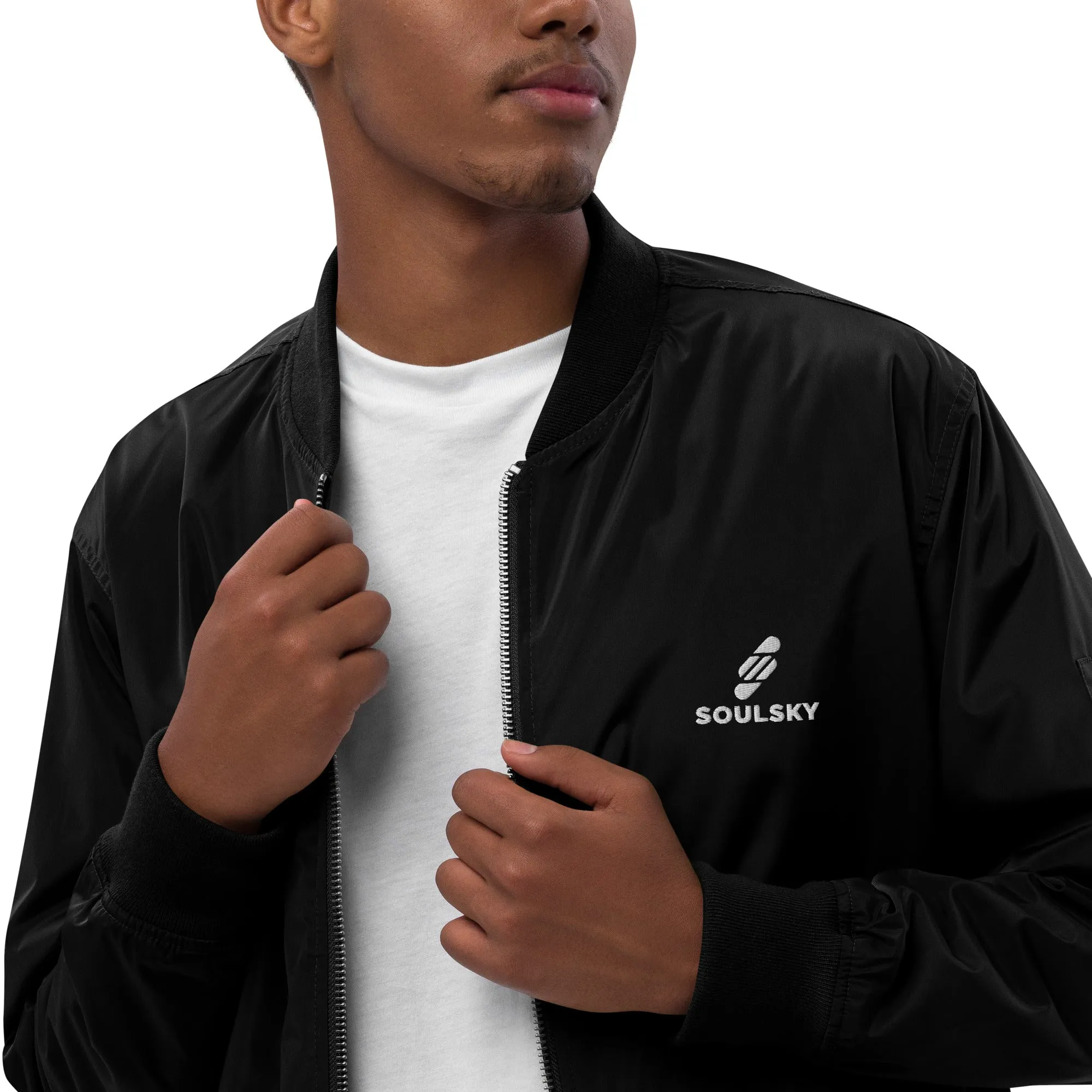 ALWAYS LOOK UP Premium Bomber Jacket