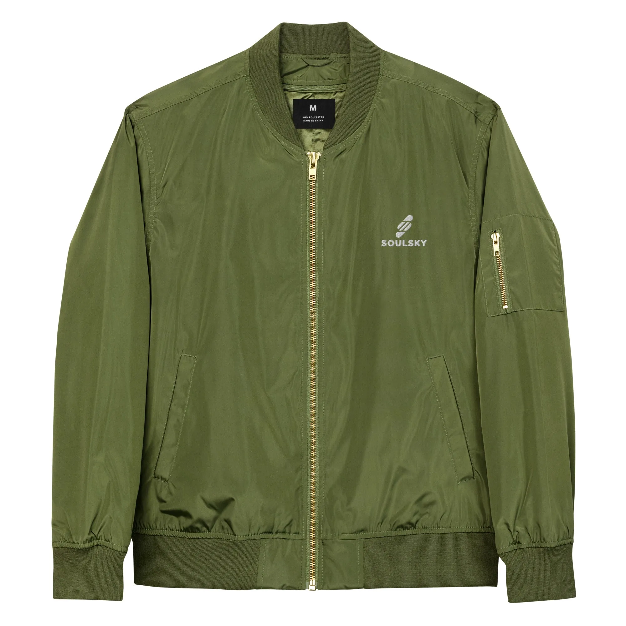 ALWAYS LOOK UP Premium Bomber Jacket