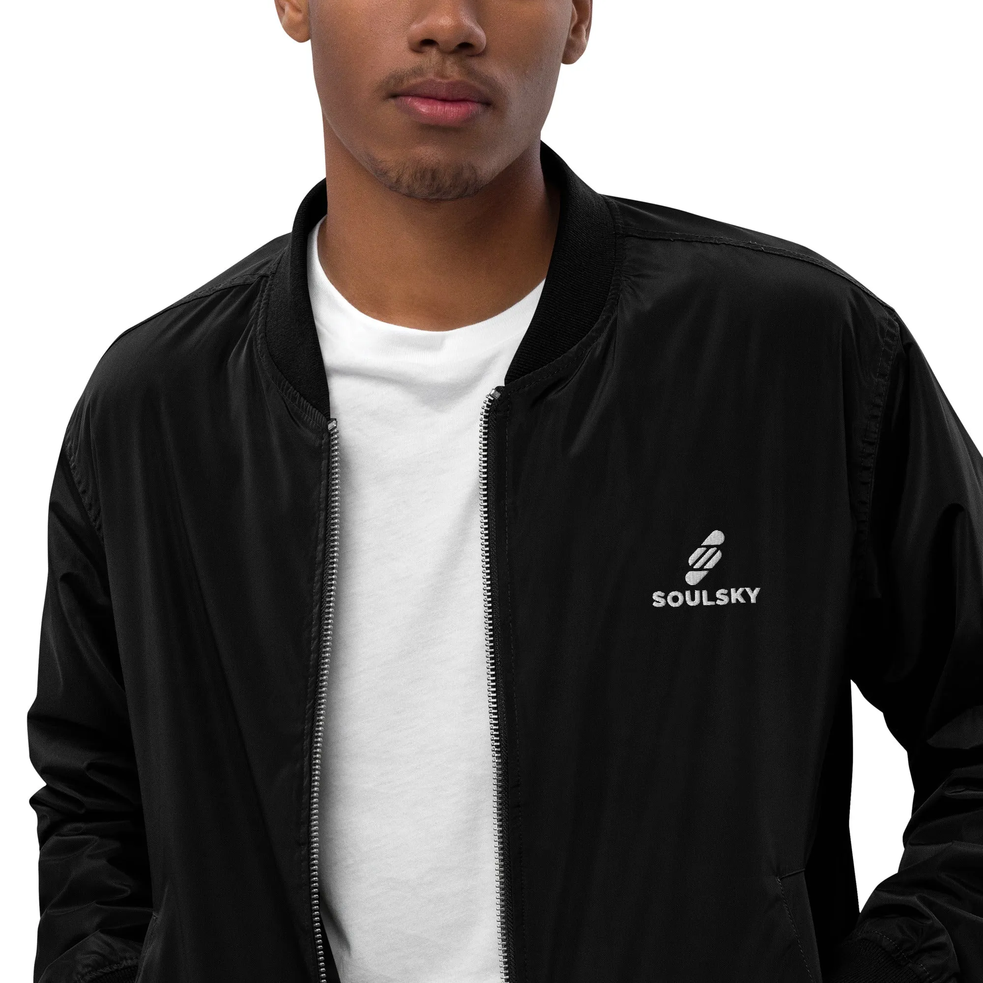 ALWAYS LOOK UP Premium Bomber Jacket