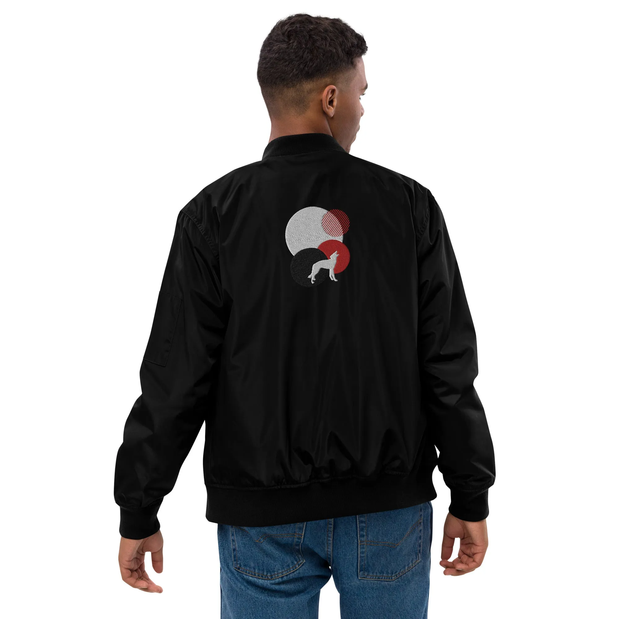 ALWAYS LOOK UP Premium Bomber Jacket