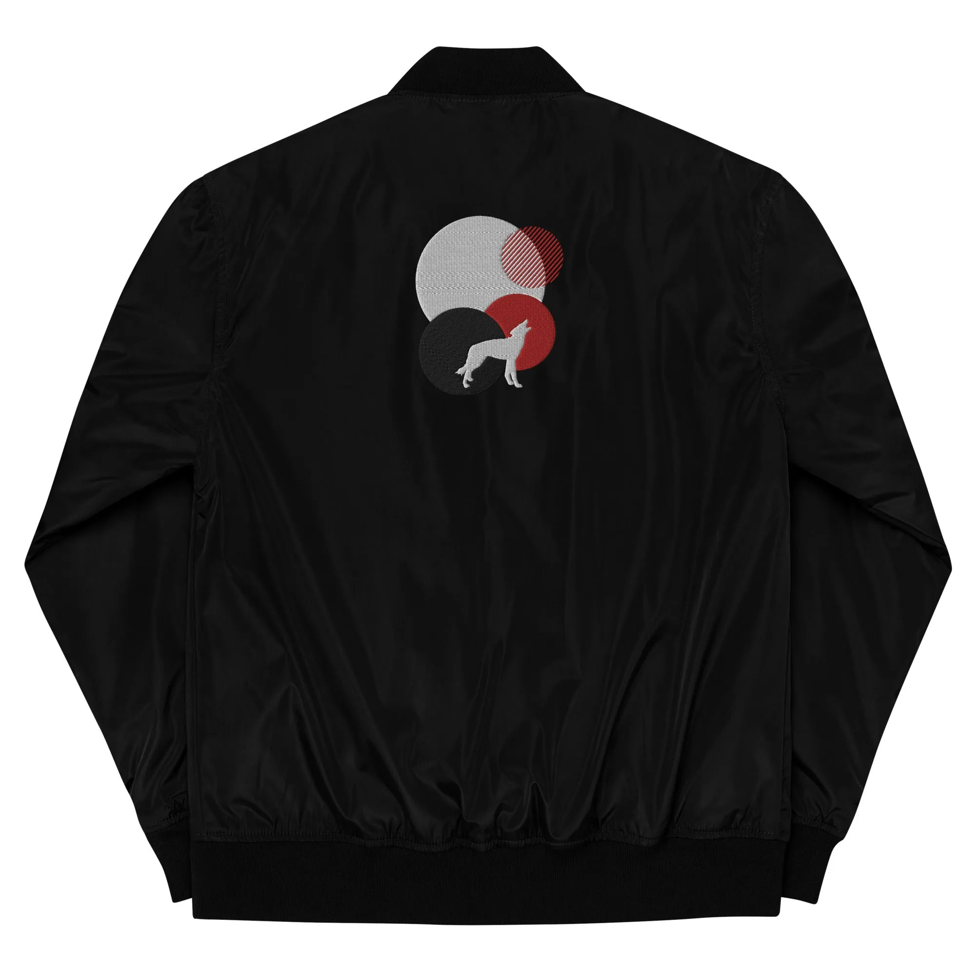 ALWAYS LOOK UP Premium Bomber Jacket