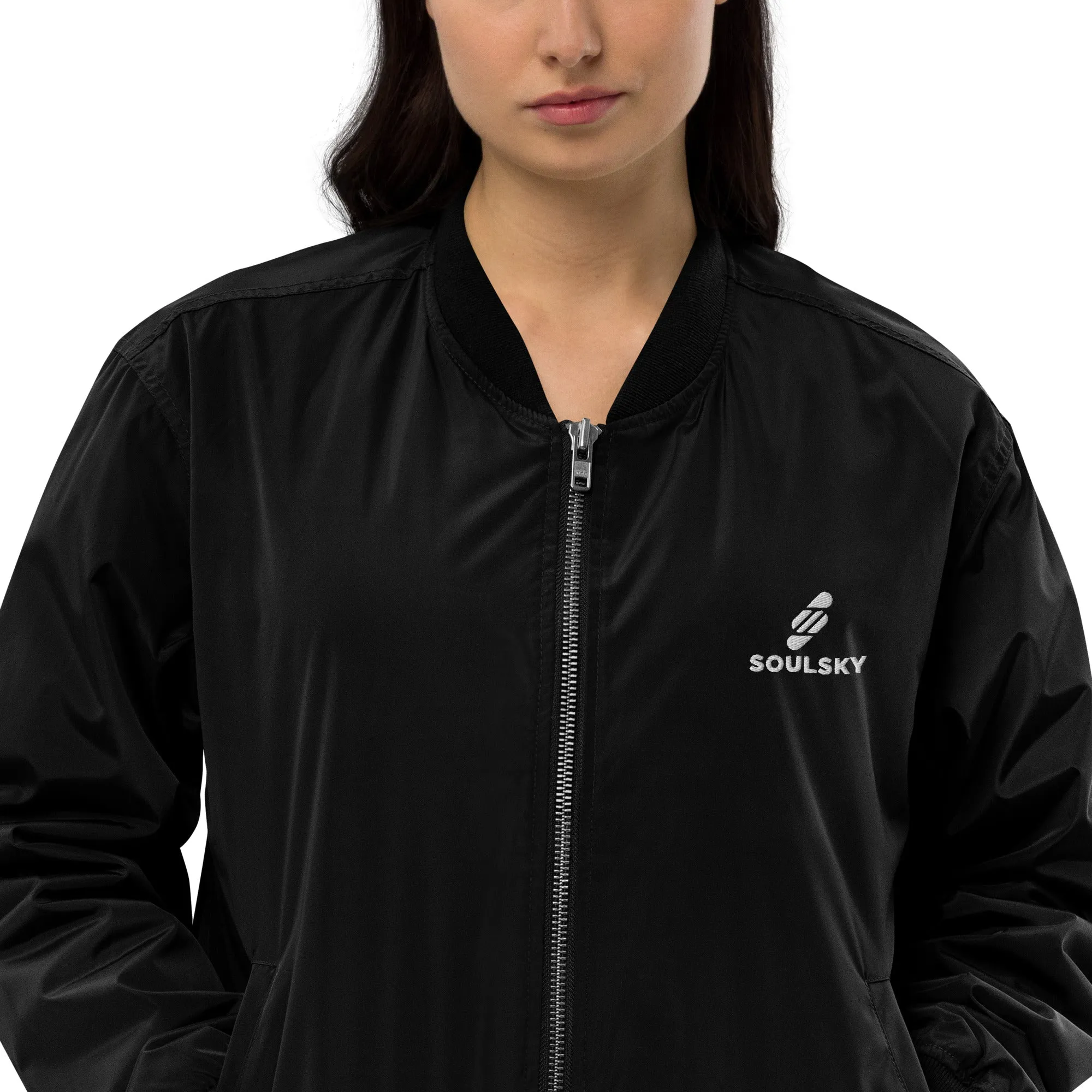 ALWAYS LOOK UP Premium Bomber Jacket