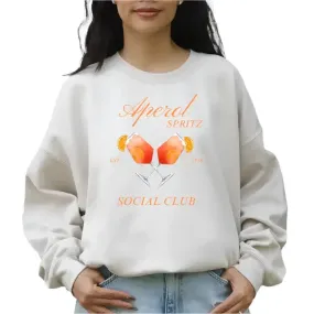 Aperol Spritz Social Club Sweatshirt