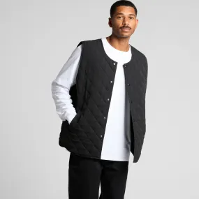 As Color Quilted Vest (5531)