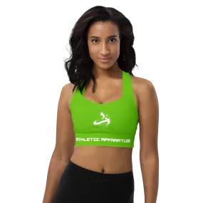 Athletic Apparatus Kelly Green WL Longline sports bra