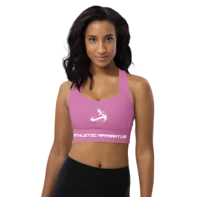 Athletic Apparatus Pink 1 WL Longline sports bra