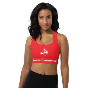 Athletic Apparatus Red 1 WL Longline sports bra