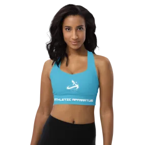 Athletic Apparatus Summer Sky WL Longline sports bra