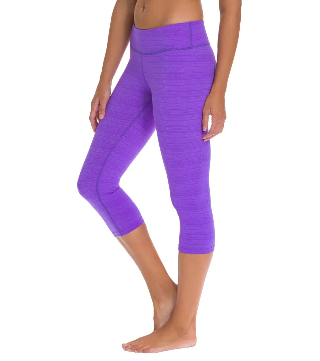 Beyond Yoga Stripe-Hype Capris