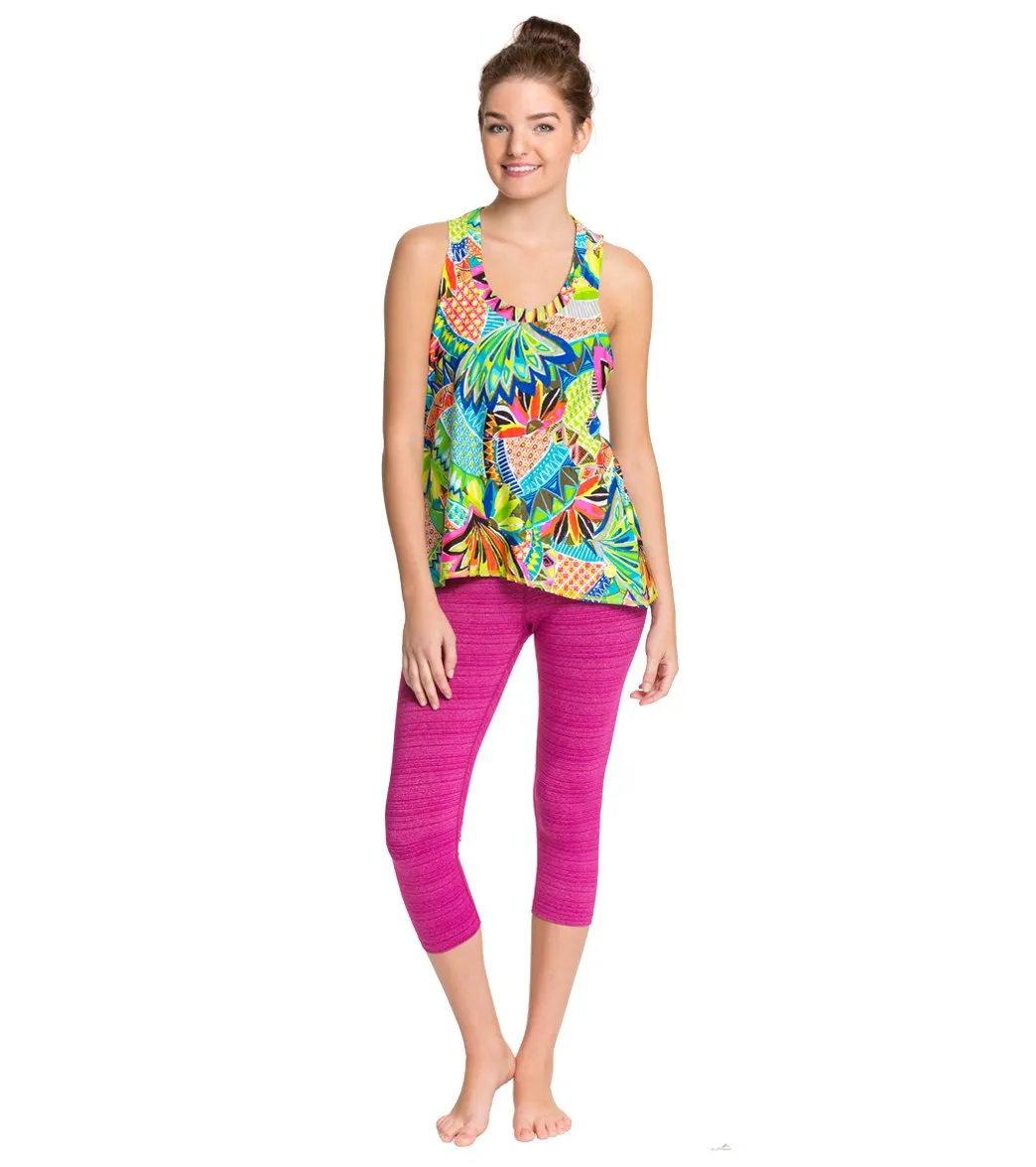 Beyond Yoga Stripe-Hype Capris