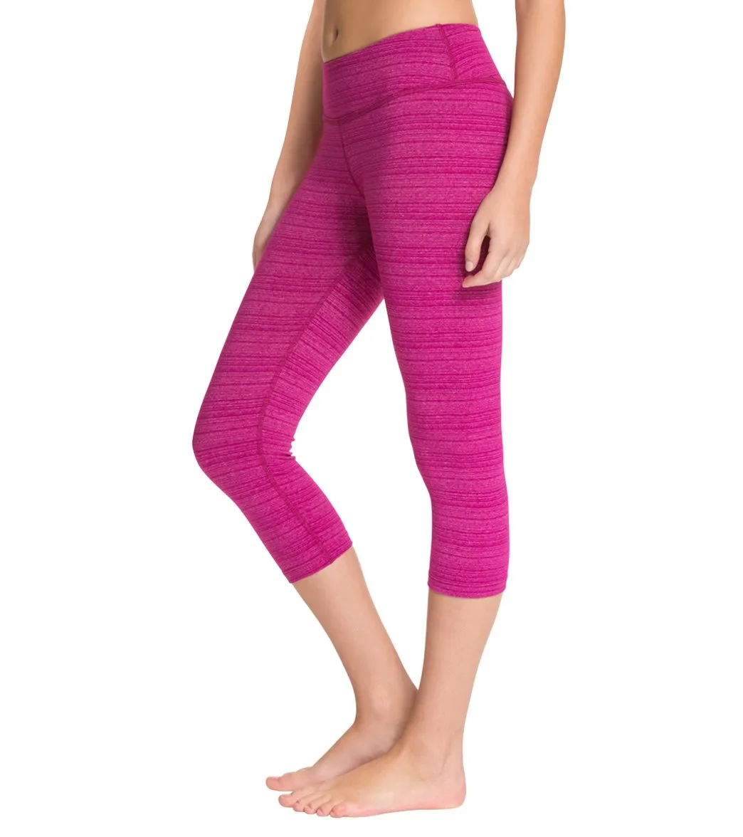 Beyond Yoga Stripe-Hype Capris