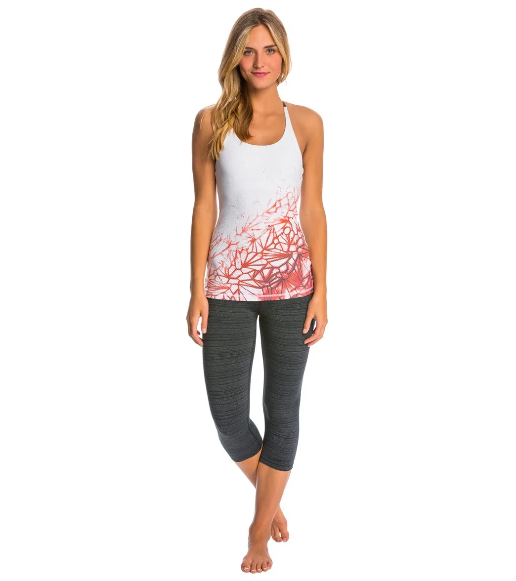 Beyond Yoga Stripe-Hype Capris