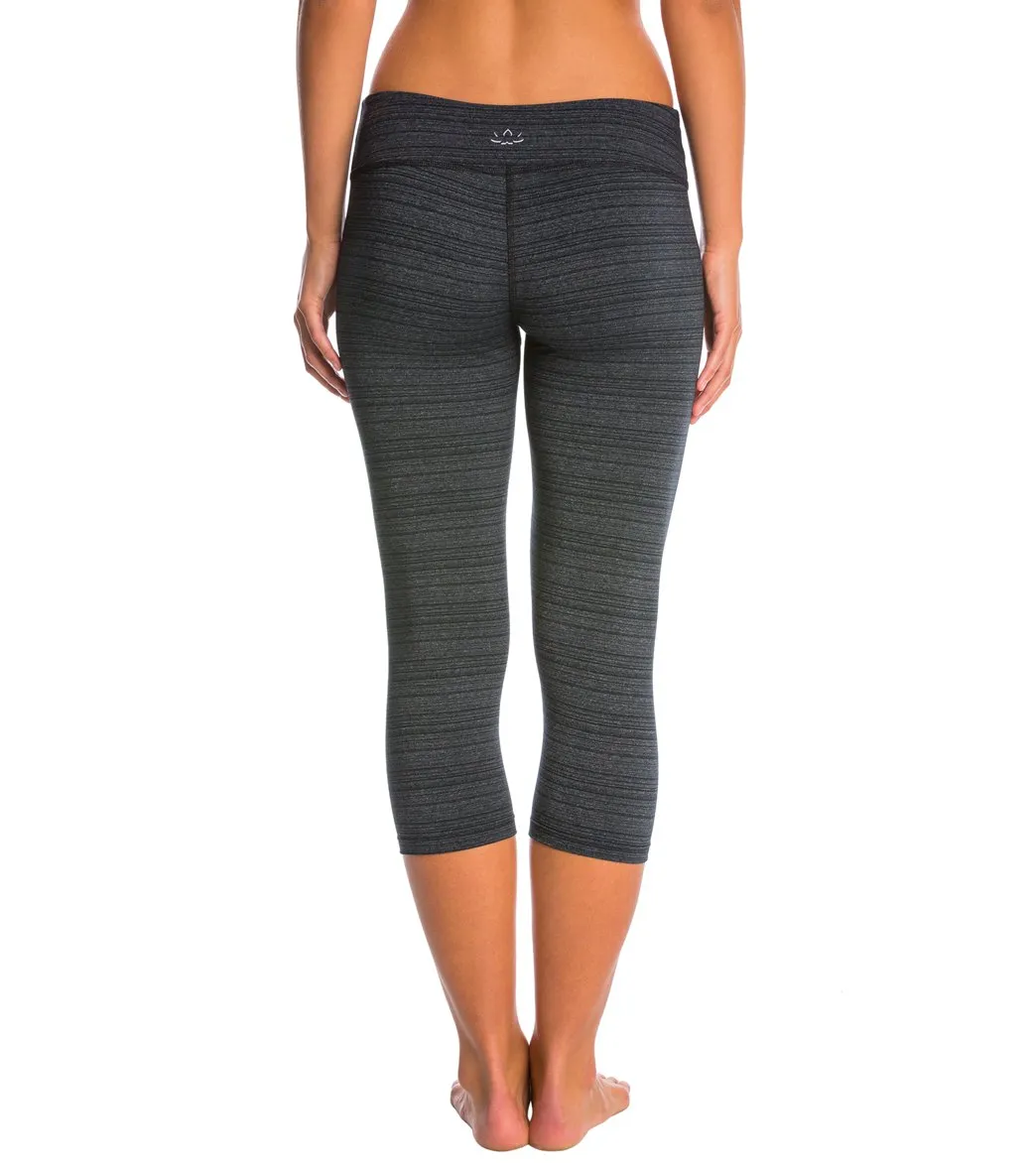 Beyond Yoga Stripe-Hype Capris