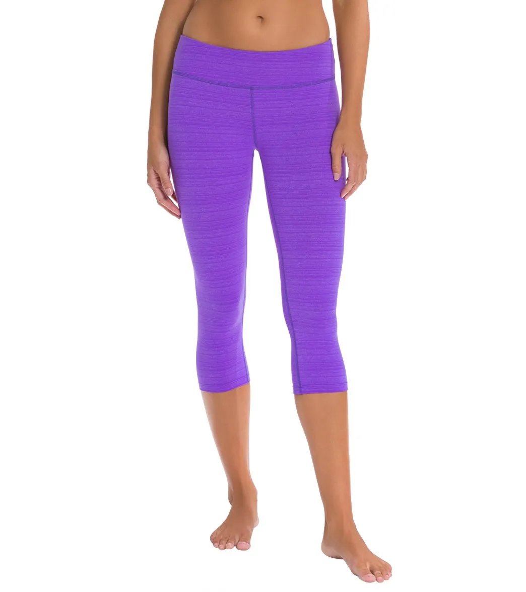 Beyond Yoga Stripe-Hype Capris