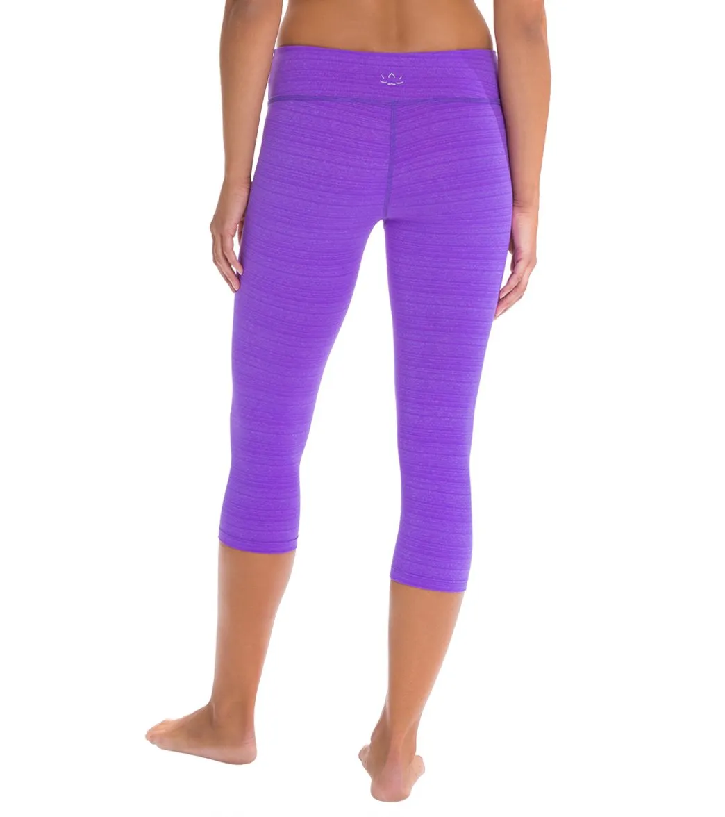 Beyond Yoga Stripe-Hype Capris