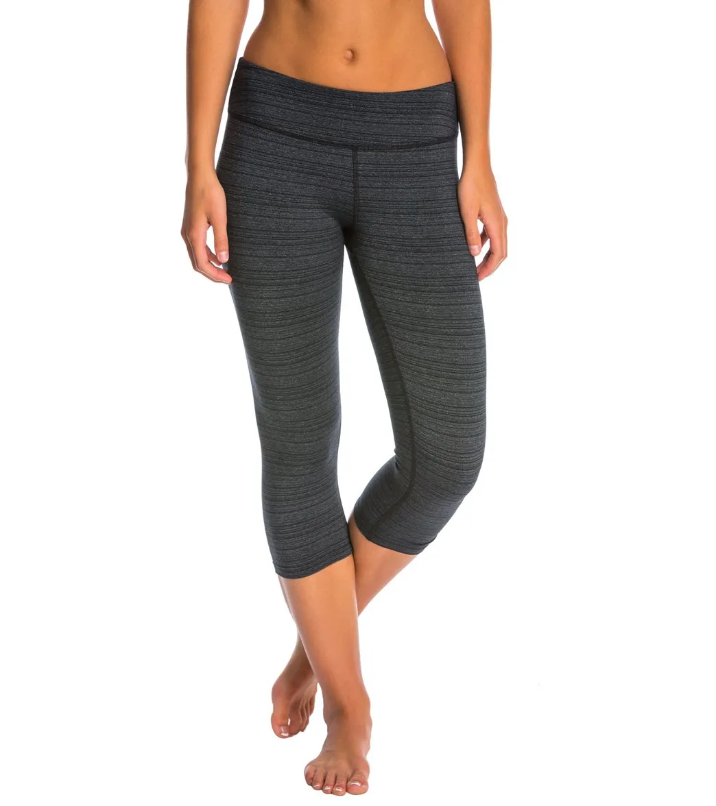 Beyond Yoga Stripe-Hype Capris