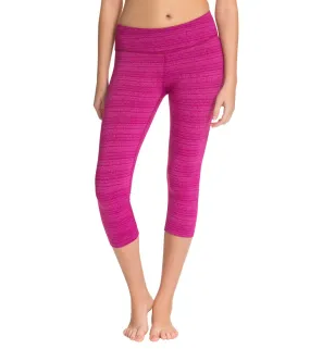 Beyond Yoga Stripe-Hype Capris