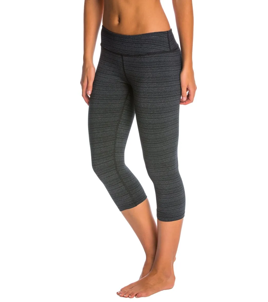 Beyond Yoga Stripe-Hype Capris