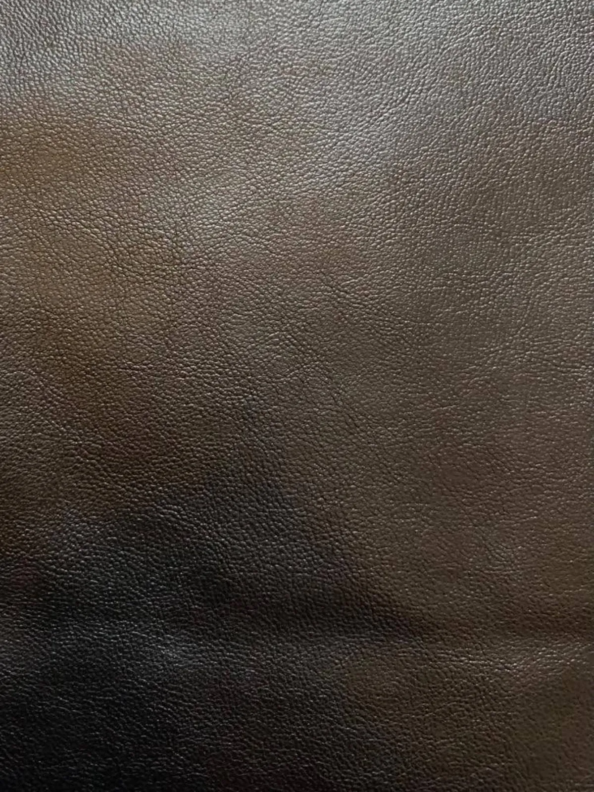 Black Faux Leather