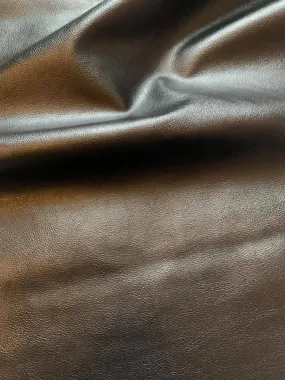 Black Faux Leather