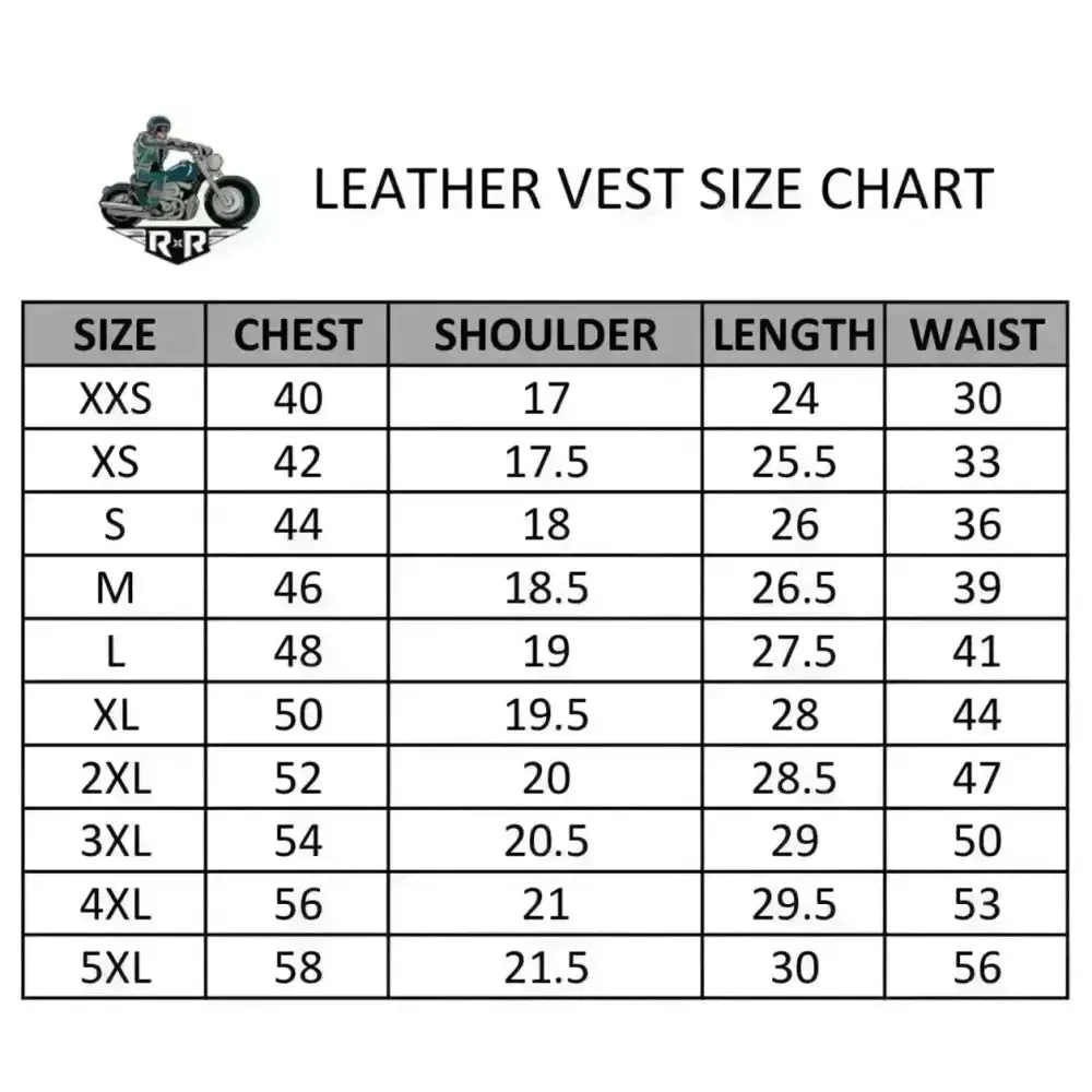 Black Men's Quilted Puffer Leather Vest